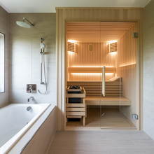 Load image into Gallery viewer, NordicGlow™ Indoor Sauna