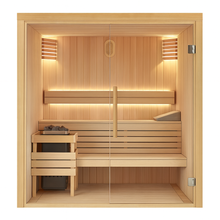 Load image into Gallery viewer, NordicGlow™ Indoor Sauna