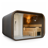 AquaLuxe™ Sauna Pod
