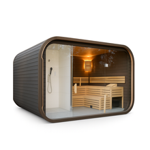 Load image into Gallery viewer, AquaLuxe™ Sauna Pod
