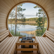 Load image into Gallery viewer, PanoramaView™ Barrel Sauna
