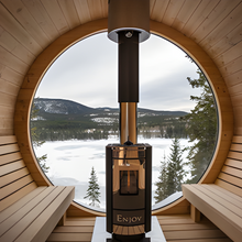 Load image into Gallery viewer, PanoramaView™ Barrel Sauna
