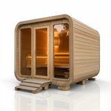 CedarGlow™ Outdoor Sauna