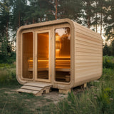 CedarGlow™ Outdoor Sauna
