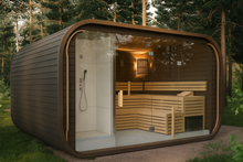 Load image into Gallery viewer, AquaLuxe™ Sauna Pod
