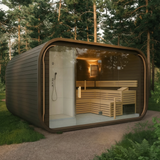 AquaLuxe™ Sauna Pod